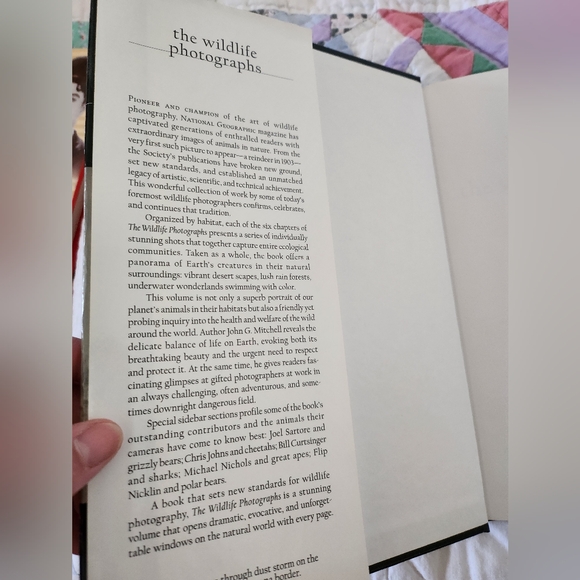 National Geographic The Wildlife Photographs Hardcover Book - Picture 5 of 9